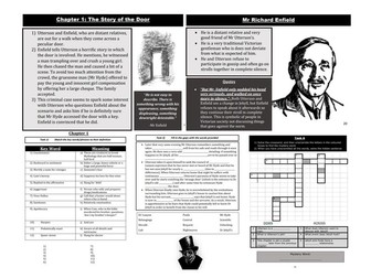 Dr Jeykll & Mr Hyde full Revision Guide and Workbook with Answers