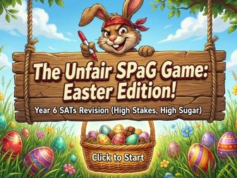 Easter SPAG Revision Game (KS2 Year 6 SATS)