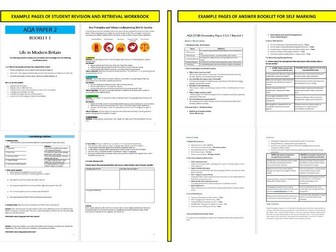 AQA GCSE Citizenship Revision - Rights and Responsibilities Unit 4 - Retrieval and Answer Workbook