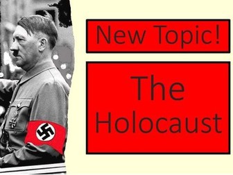 Holocaust Lesson 1 - The History of Anti-Semitism