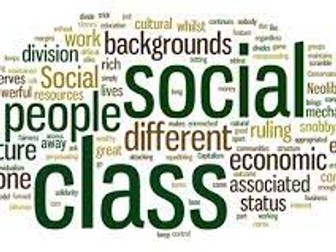 GCSE Sociology New Specification Social Stratification Information Booklets