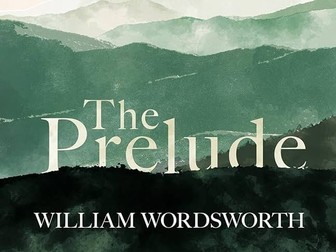 The Prelude - Conceptual Lesson