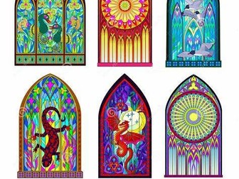 Art KS3 Cover lesson - Stained Glass windows