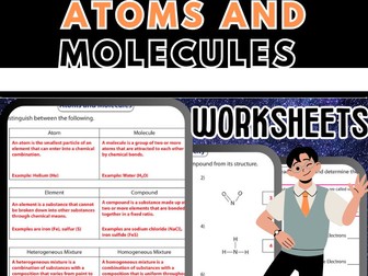 Atoms and Molecules