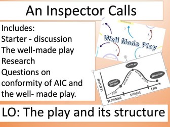 An Inspector Calls structure