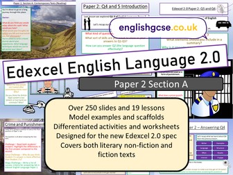 Edexcel English Language 2.0 Paper 2