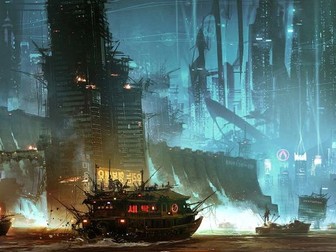 Dystopian Ficiton Lessons (9-12)