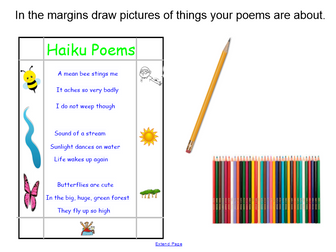 KS2-English-Haiku Poems-Lesson 5