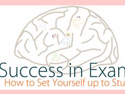 Success in Exams - Revision Preparation Assembly