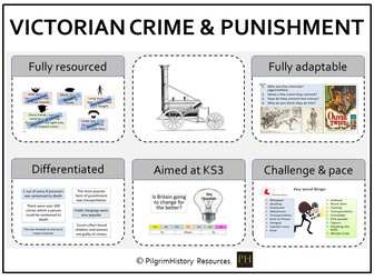 Victorian crime and punishment