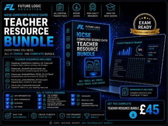 IGCSE CS (0478) Teacher Resource Bundle