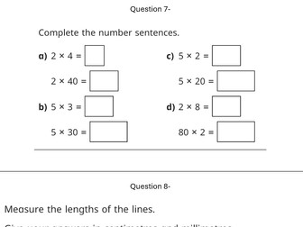 year 3 summative assessment