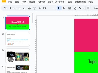 AQA Required Practical Revision Powerpoint Biology Triple
