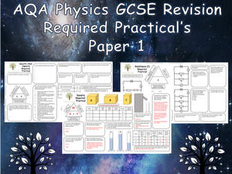 Physics Required Practicals - NEW AQA GCSE Physics Trilogy Paper 1