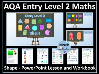 Shape and Space - AQA Entry Level 2 Maths