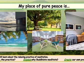 Buddhism and meditation World Views Year 7