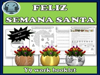 Semana Santa Easter in Spanish Y9