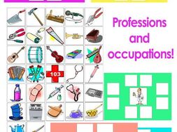 Professions and occupations!