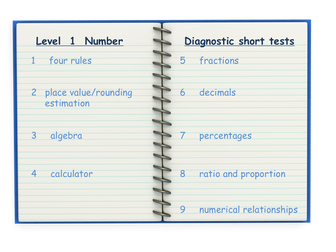 Functional Skills Diagnostic Tests - Number - L1