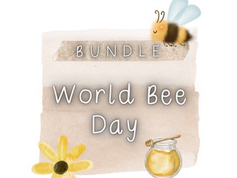 World Bee Day Bundle