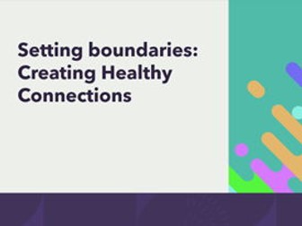 Setting Boundaries PPT