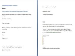 IGCSE Computer Science worksheets | Teaching Resources