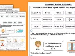 Year 3 measurement worksheets pdf picture