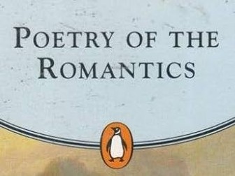 KS3 Romantic Poetry