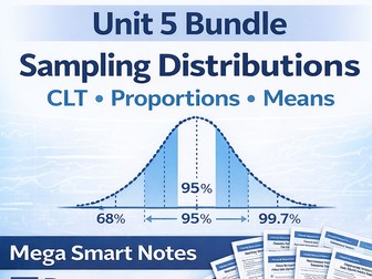 AP Statistics Unit 5: Sampling distribution