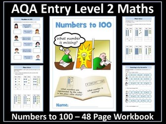 AQA Entry Level Maths: Numbers to 100