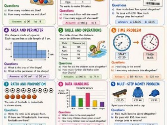 KS2 SATs Reasoning Questions and Answers Sheet 4