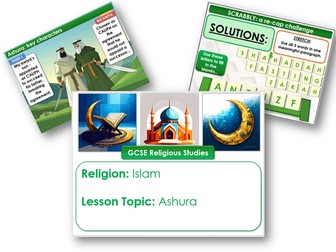 ISLAM PRACTICES 8: Ashura