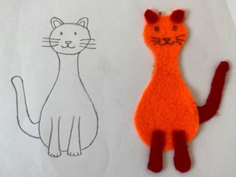 From Sketch to Softie: Create Your Own Felt Cat Finger Puppet