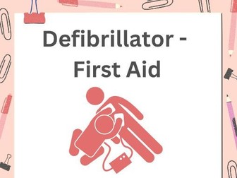 Defibrillators First Aid Tutorial