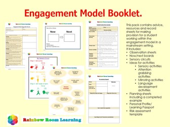 Engagement Model - parallel provision booklet