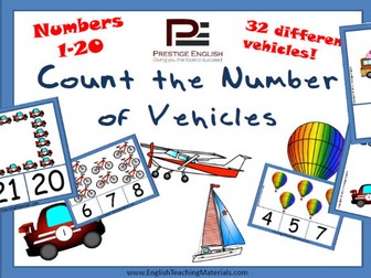 Count the Number of Vehicles | TRANSPORTATION