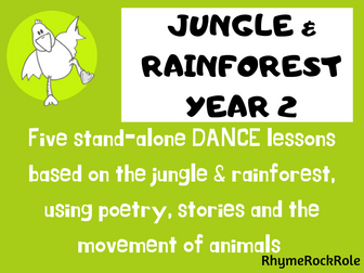 Jungle & Rainforest - dance lessons, Y2