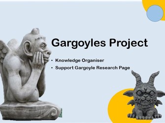 Gargoyle Project Knowledge Organiser