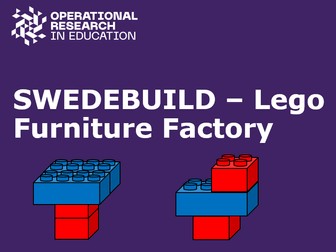 Workshop 1 - Lego Furniture Factory (Linear Programming)