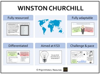 Winston Churchill in the Second World War (WWII)