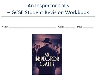 An Inspector Calls - Workbook, GCSE Revision