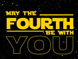 Star Wars Day Word Search