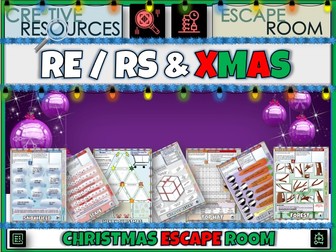 RE Christmas Escape Room