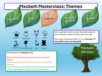 Macbeth Revision 2026