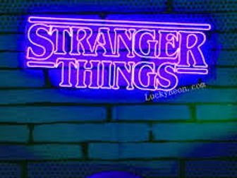 Stranger Things reading for KS4 Spanish