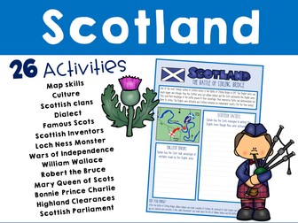 Scotland Topic Bundle