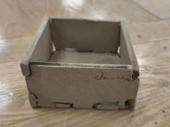DT Practical Guide - Small box with finger joints [Planter]
