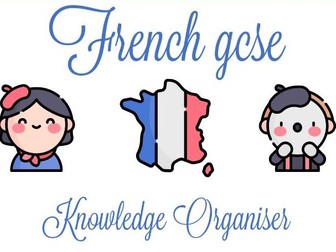 GCSE French Knowledge Organiser