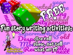 Creative Writing Games: Fun Fiction