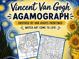 Vincent Van Gogh Agamograph